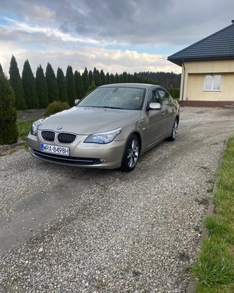 BMW Seria 5 cena 27000 przebieg: 147000, rok produkcji 2008 z Skaryszew małe 232